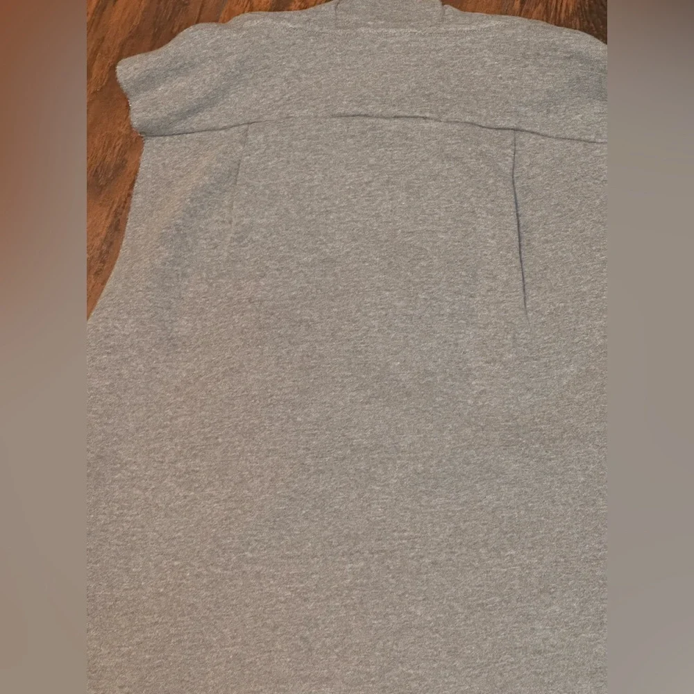 Under Armour Sleeveless Hoodie Mens XS Gray‎ Pullover Sweatshirt Athletic Gym UA
